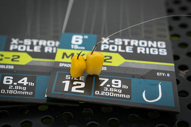 Matrix MXC-2 Sz12 Barbless 0.20mm X Strong Rig