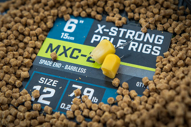 Matrix MXC-2 Sz12 Barbless 0.20mm X Strong Rig