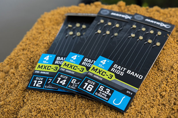 Matrix MXC-3 Sz14 Barbless 0.18mm Bait Band