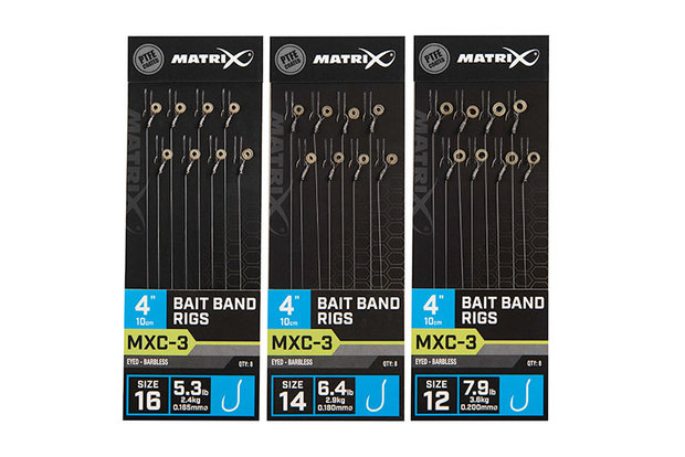 Matrix MXC-3 Sz14 Barbless 0.18mm Bait Band