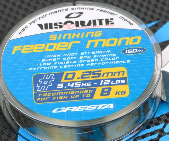 Cresta Visorate Feeder Mono 0.18mm 150m