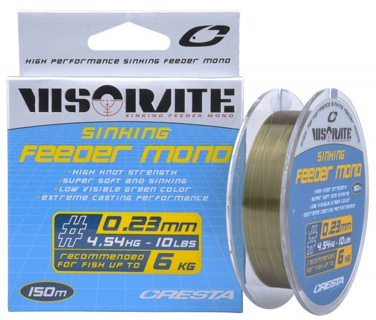 Cresta Visorate Feeder Mono 0.23mm 150m