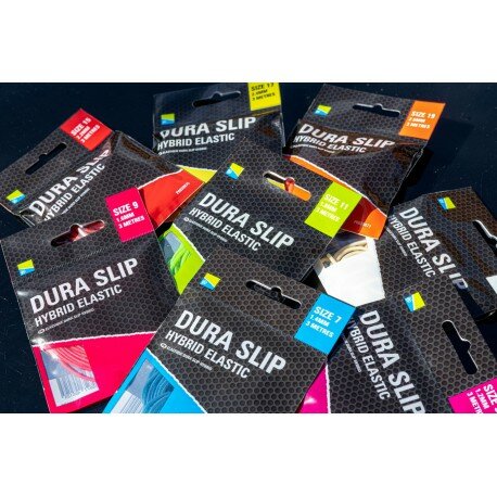 PRESTON DURA SLIP HYBRID ELASTIC - SIZE 15 - 2.2