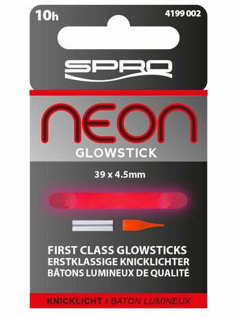 Spro NEON glowstick Red