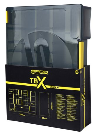 SPRO TBX80L DARK 350x250x80CM