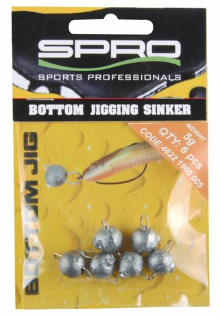 SPRO BOTTOM JIG 14G SPRO