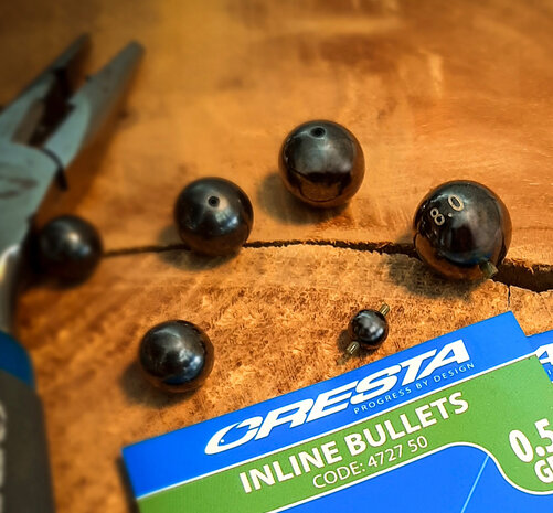 Cresta INLINE BULLETS 1,5gr