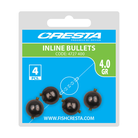 Cresta INLINE BULLETS 0,75gr