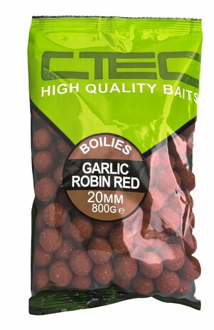 GARLIC ROBIN RED BOILIES 20mm 800G