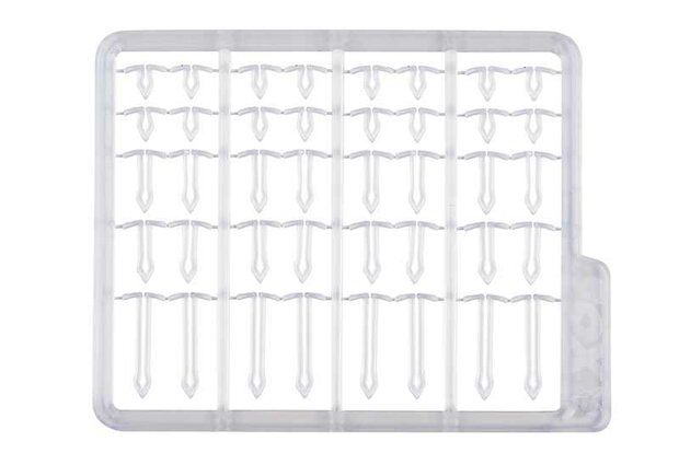 Fox Edges Extender Stops x 2 clear