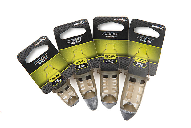 Matrix Plastic Orbit Feeder Small 30g