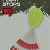Fox Rage Predator Float Stops Red x 20