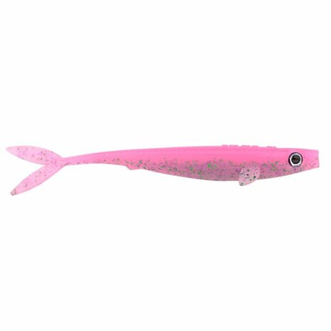 SPRO IRIS V-POWER 10CM UV FLAMINGO