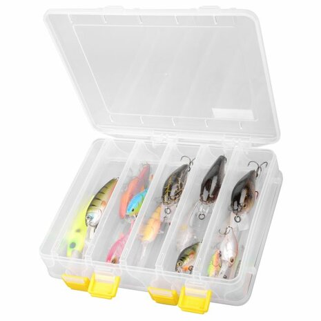 SPRO HARDBAITS BOX M 200X155X45MM
