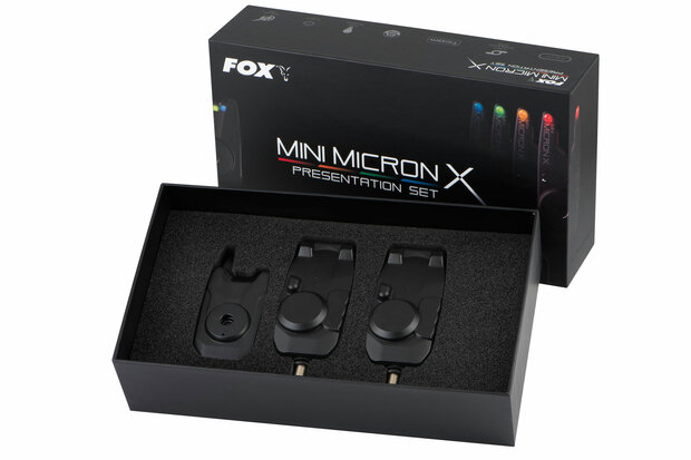 Mini Micron X 2 rod set