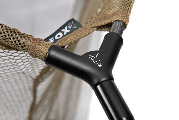 FOX Eos-X Landing Net 2 piece 6ft Handle 42"