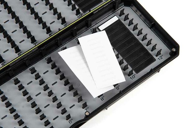 Matrix Hook Length Stroage Box - Long 30cm