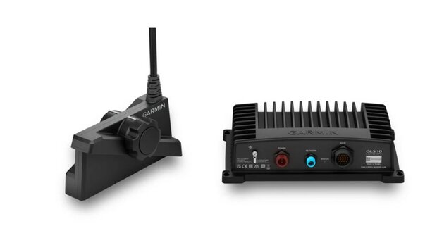 Garmin LiveScope™ Plus Systeem met GLS 10™ en LVS34 transducer (actie periode tot 15 juli 2025)