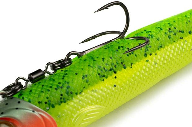 Fox Rage Pelagic Slick Fast 18cm Lemon Tiger