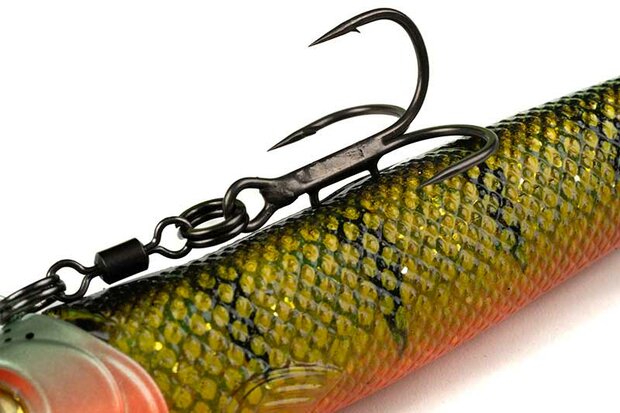 Fox Rage Pelagic Slick Fast 21cm Natural Perch