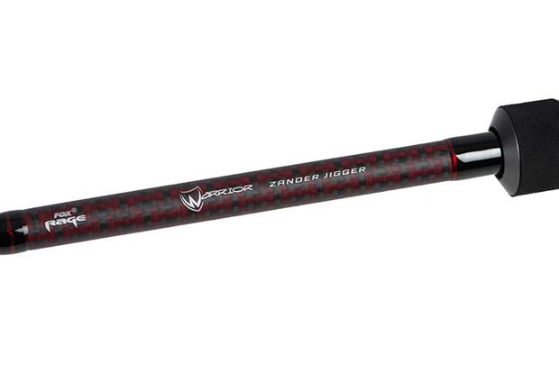Fox Rage Warrior Zander Jig 10-30g 240cm 2-piece