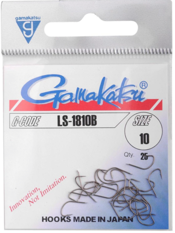 GAMAKATSU HOOK LS-1810B (BROWN) 