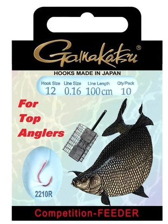 GAMAKATSU BKS-2210R BREAM-FEEDER1M COMP Lijn: 0.12