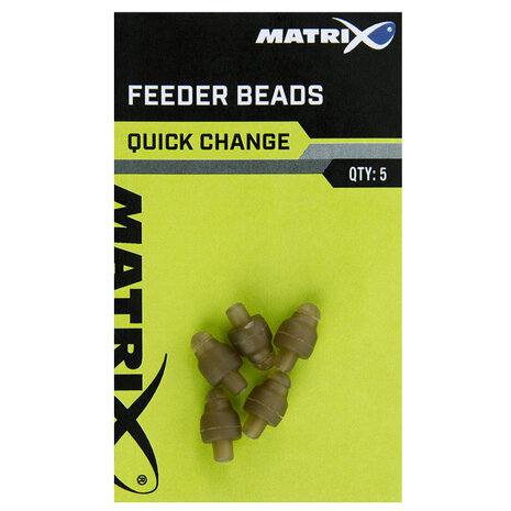 Matrix Quick Change Feeder Beads x 5.