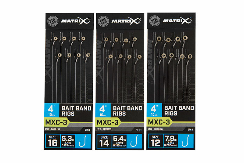 Matrix MXC-3 Sz14 Barbless 0.18mm Bait Band