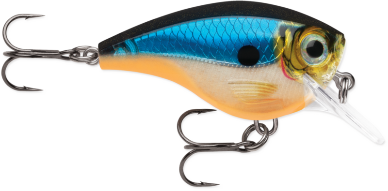 RAPALA BX BRAT BLUE GHOST 5CM 1.8M
