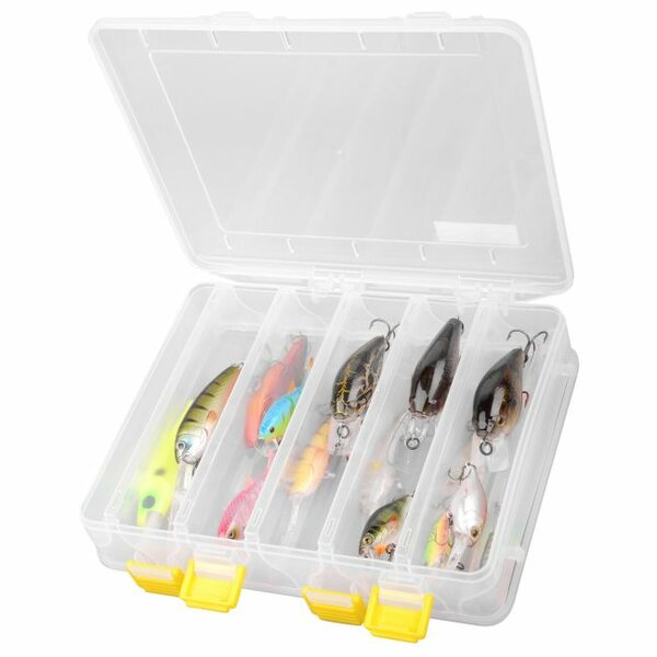 SPRO HARDBAITS BOX M 200X155X45MM