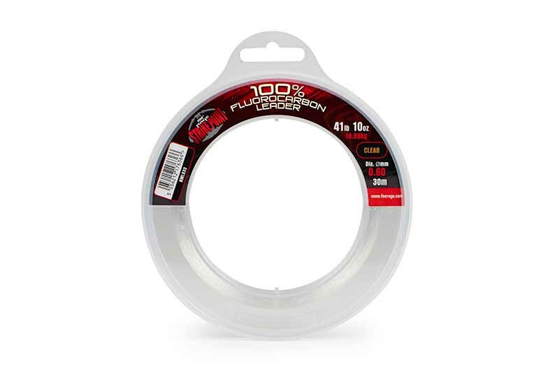 FOX Rage Strike Point Fluorcarbon leader 0.6mm - 30m