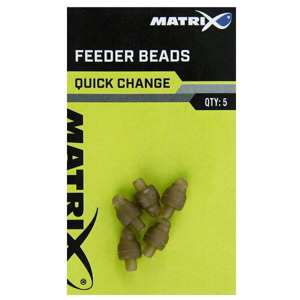 Matrix Quick Change Feeder Beads x 5.