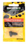 SPRO CAMO TUNGSTEN BULLET SINKERS MC 7G