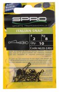 SPRO MATTE BLACK ITALIAN SNAP #3