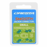 Cresta SMOOTH DACRON CONNECTORS SMALL
