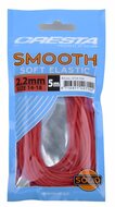 Cresta SMOOTH SOFT ELASTIC RED 2.2MM 5M