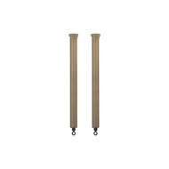 Matrix Medium Swivel Feeder Stems x2