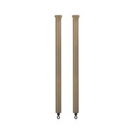 Matrix Small Swivel Feeder Stems x2