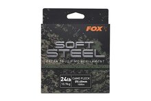 Fox Soft Steel Fleck Camo Mono 14lb (6.4kg) 0.30mm x 1000m