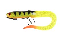 Fox Rage Slick Eel Loaded 28cm/11"" Size 1/0 - UV Perch