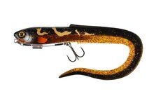 Fox Rage Slick Eel Loaded 28cm/11"" Size 1/0 - Burbot
