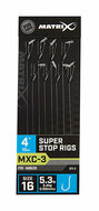 Matrix MXC-3 Super Stop Rigs 10cm/4ins  Size 16 / 0.165mm