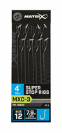 Matrix MXC-3 Sz12 Barbless 0.20mm Super Stop