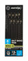 Matrix MXC-3 4&rdquo; BAIT BAND RIGS  Size 16 / 0.165mm