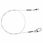 SPRO MATTE BLACK LEADER 1X1 Titanium 44LB 40CM