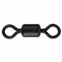 SPRO MATTE BLACK ROLLING SWIVEL #6