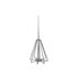 Cresta Groundbait Mixer zilver visemmer Medium