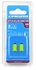 CRESTA SOFTCAP HOLLOW CONNECTORS L FLUO GREEN