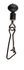 Cresta Free Running Swivel Extra Strong Maat 16
